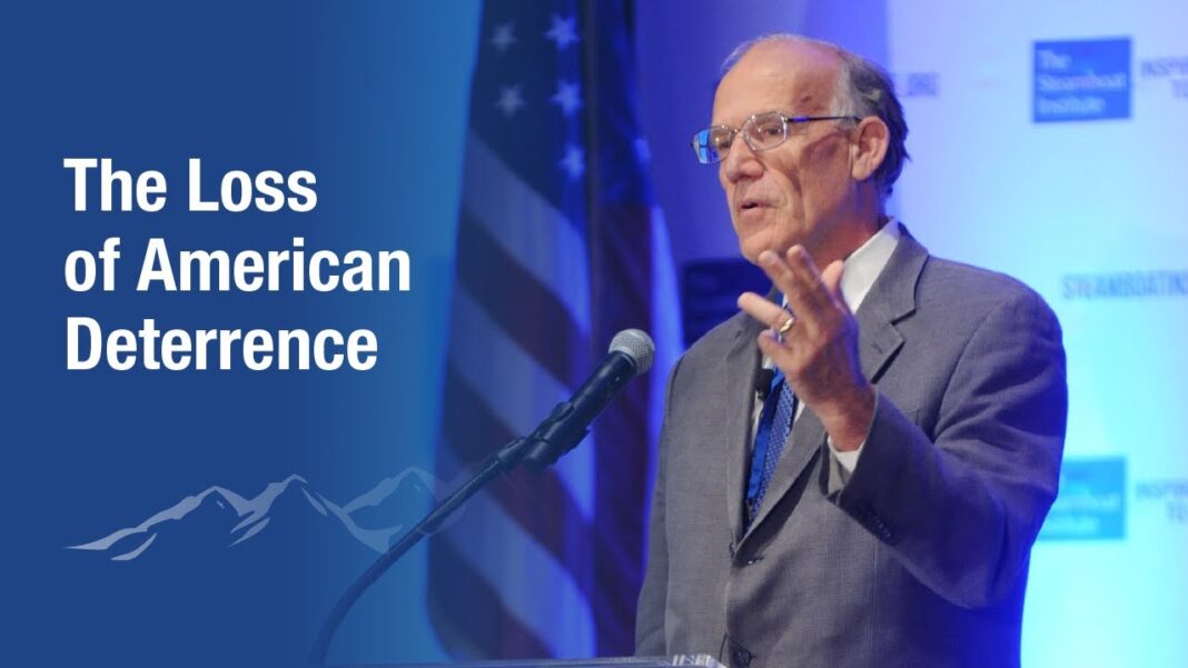 Victor Davis Hanson on Deterrence and Appeasement Victor Davis Hanson- The Loss of American Deterrence