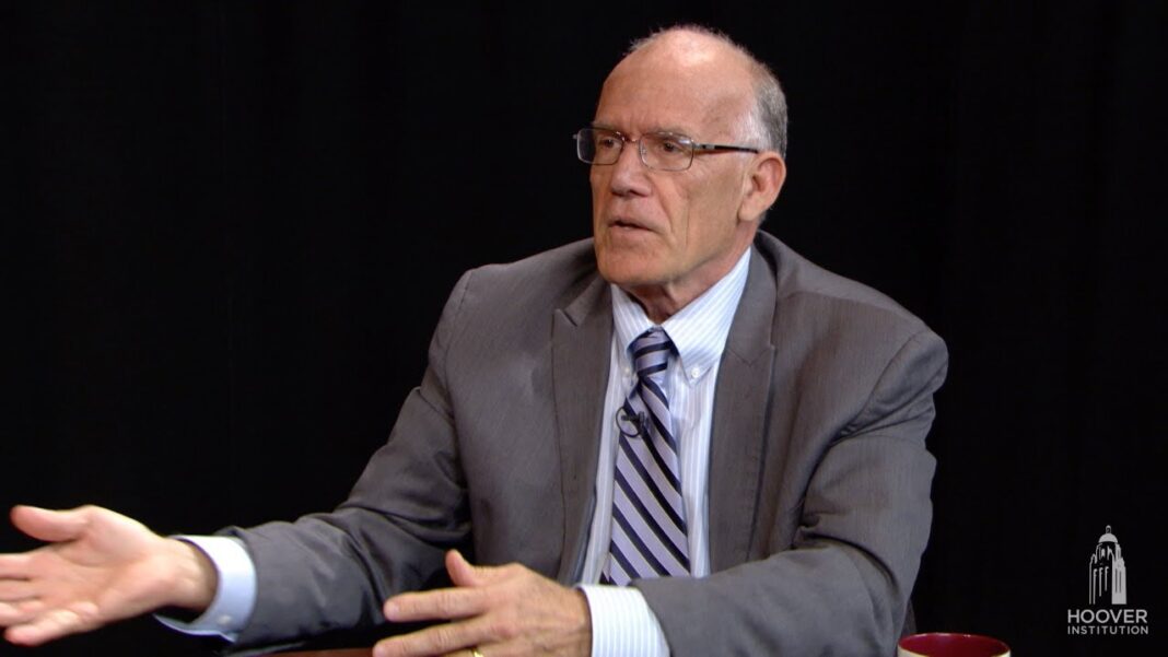 Uncommon Knowledge Victor Davis Hanson on “The Case for Trump” Victor Davis Hanson on “The Case For Trump”