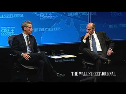 It’s Trump’s Turn Not to Let the Greatest Crisis Facing the Greatest Country to Go to Waste Rahm Emanuel on the Opportunities of Crisis
