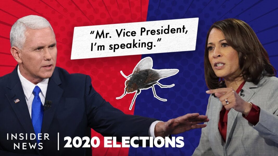 Surreal 2020 Timeline Portends Danger For America Highlights From Pence and Harris' VP Debate, Where A Fly Stole The Show