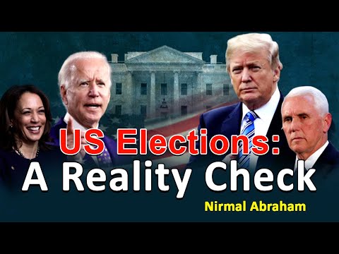 US Elections: A Reality Check | Nirmal Abraham on Donald Trump | Joe Biden | Shekinah Television US Elections: A Reality Check | Nirmal Abraham | Donald Trump | Joe Biden | Shekinah Television