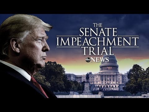 Watch LIVE: Impeachment trial of President Donald Trump day 10 - ABC News Live Coverage