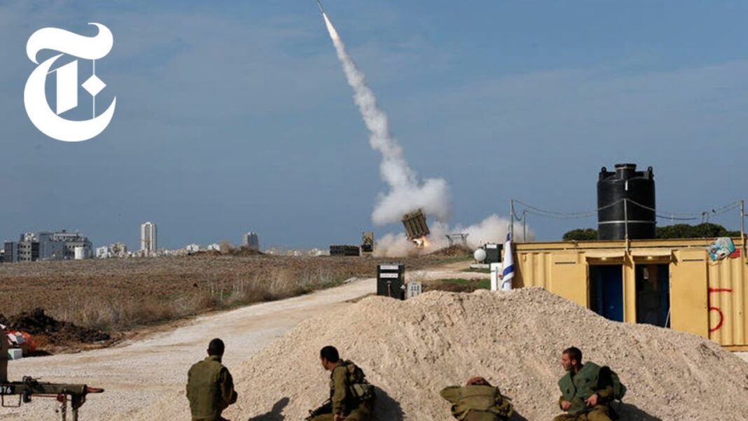 Why Does the Left Seemingly Hate Israel? Iron Dome in Action in Israel: Shooting Down Rockets | The New York Times
