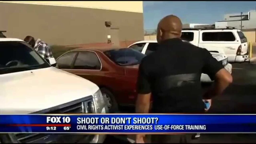 Compliance Offsets Police Use of Force Activist critical of police undergoes use of force scenarios | fox 10 news
