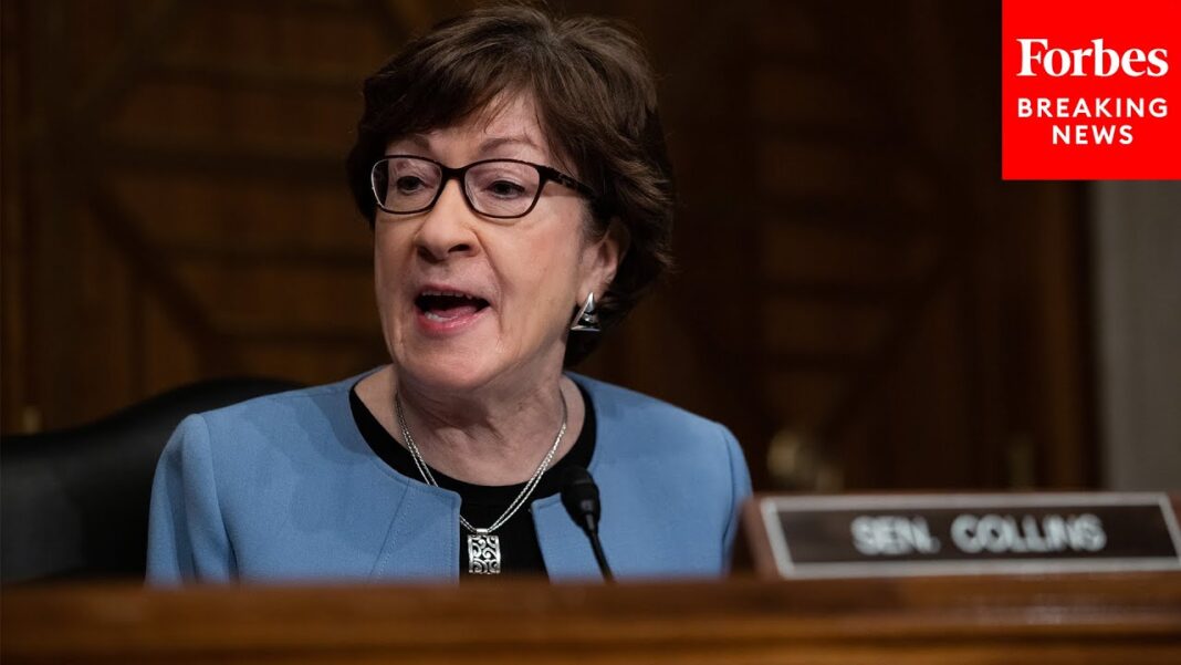 Sen. Collins: ‘Bipartisan’ Infrastructure Bill Has Support of at Least 10 Republican Senators 'A Night To Celebrate': Susan Collins Says Congress Has Finally Delivered On Infrastructure
