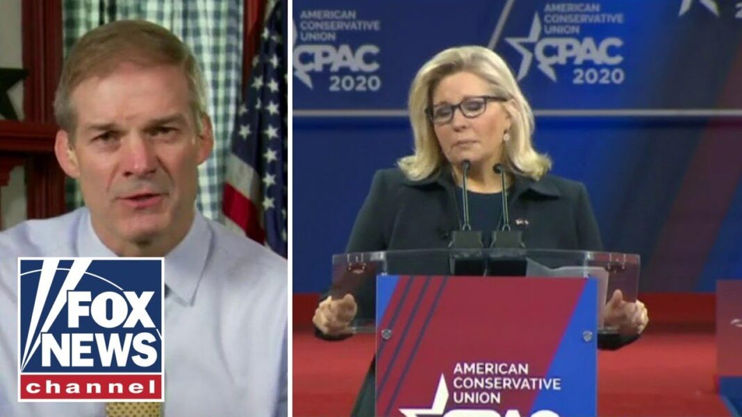 Why Liz Cheney Personifies the D.C. Sewer Jim Jordan: GOP 'for sure' has votes to oust Liz Cheney from leadership