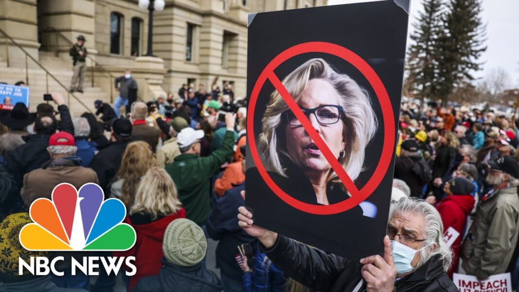 Wyoming Voters React To Liz Cheney’s Leadership Battle In Congress | NBC News NOW