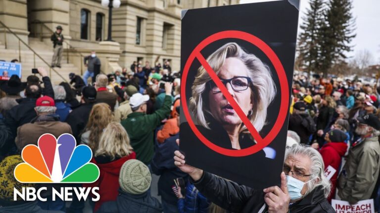Wyoming Voters React To Liz Cheney’s Leadership Battle In Congress | NBC News NOW