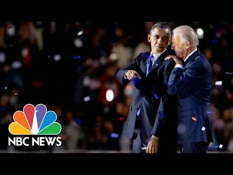 Biden Cabal Afghanistan Disaster Reeks of Obama Barack Obama And Joe’ Biden's Unforgettable Bromance | NBC News