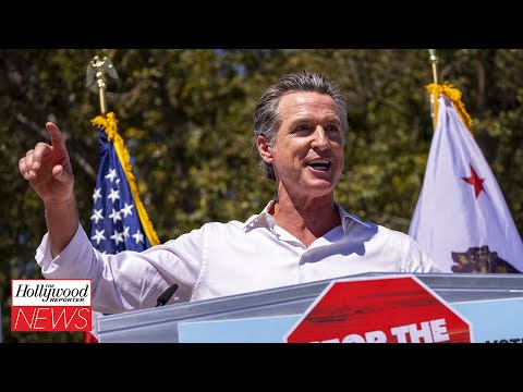 Is it time to give up on California? Possibly Celebrities React to Gavin Newsom Winning the California Gubernatorial Recall Election | THR News