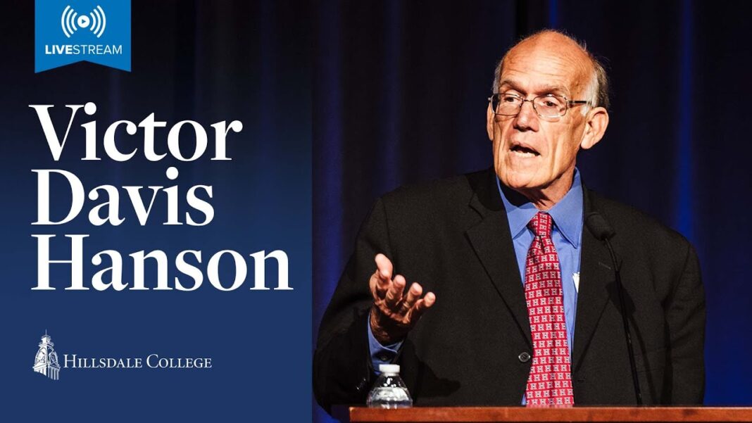 The Dying Citizen: How Progressive Elites, Tribalism, and Globalization Are Destroying the Idea of America Victor Davis Hanson Lecture | September 8, 2021