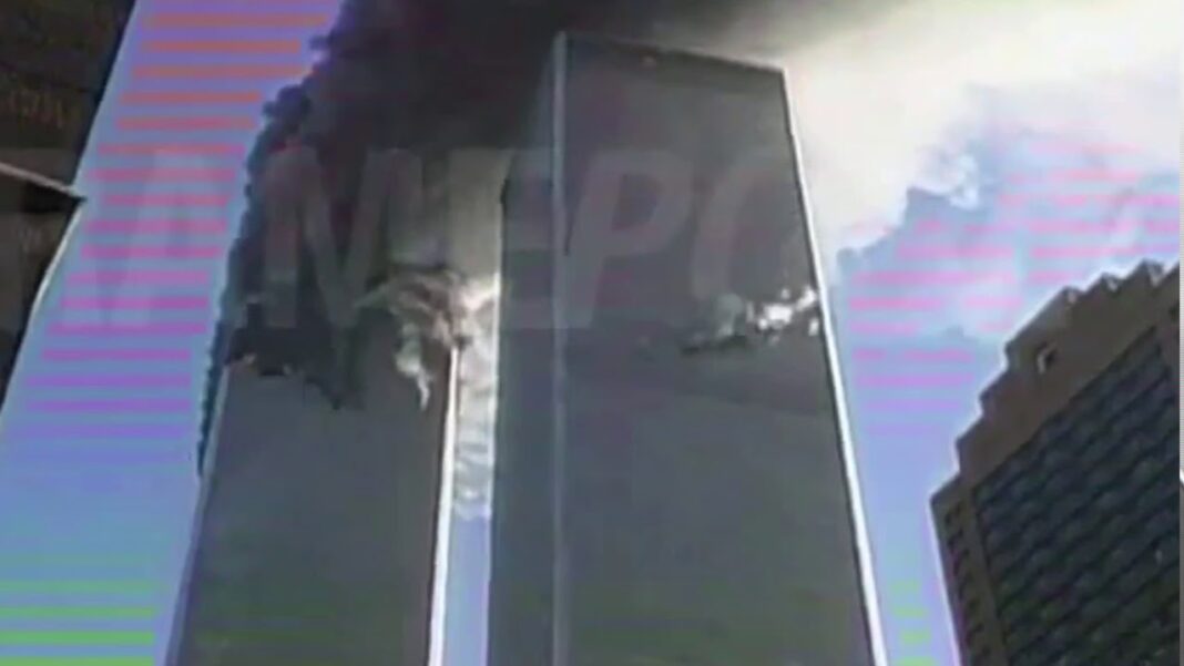 How Does Real America Fight Such An Enemy? United Airlines flight 175 crash south tower