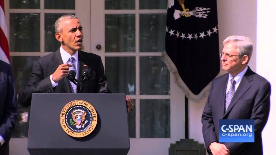 Let Leftists Parade Obama As Their Mascot President Obama nominates Judge Merrick Garland to Supreme Court – FULL REMARKS (C-SPAN)