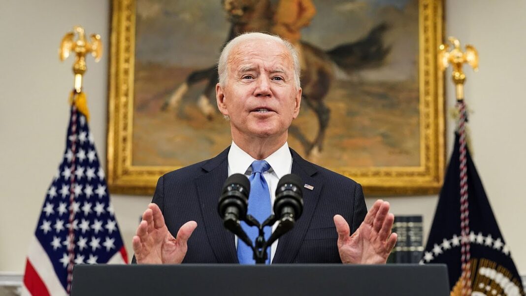 Will The Real Chief Executive Please Stand Up? LIVE: Biden Holds Press Conference to Mark First Year as President | NBC News