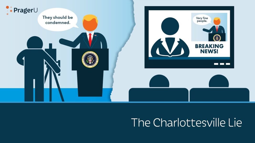 The Lie of Charlottesville Revisited – Candidate Biden’s First Lie What happened in charlottesville? | 5 minute video