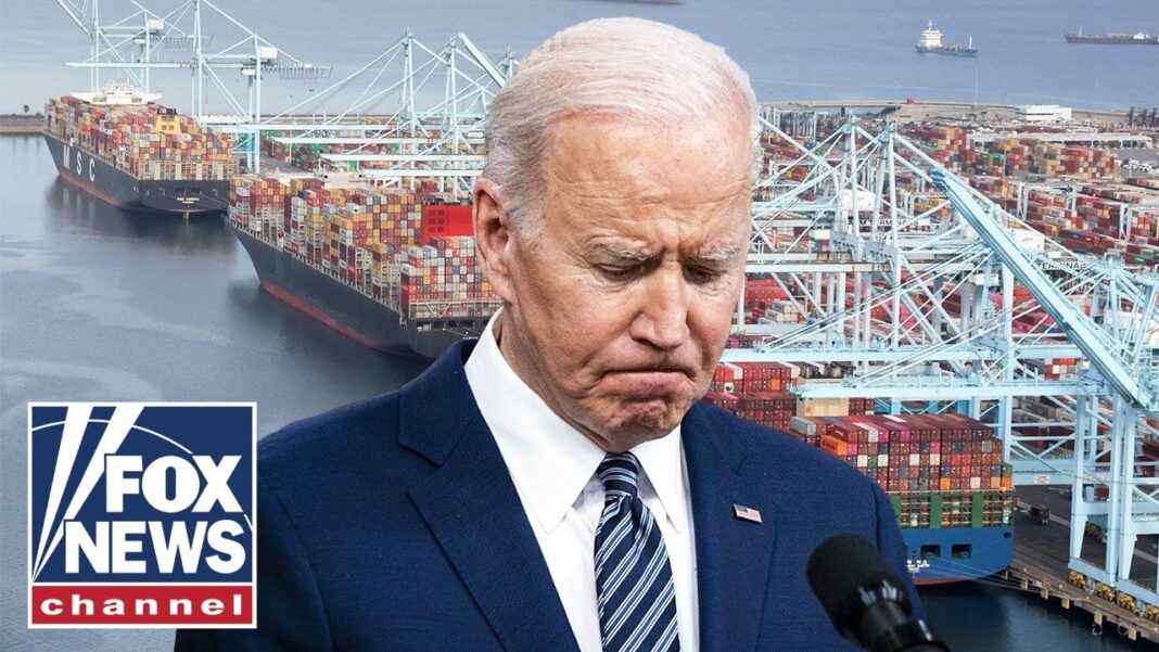 Biden's supply chain crisis is one of the greatest national security threats: Hurt
