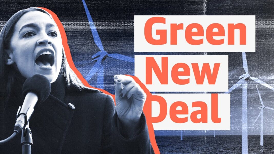 Green New Deal Is to Control People, Not Protect Environment Green New Deal Is to Control People, Not Protect Environment