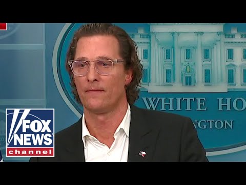 Matthew McConaughey: It's our responsibility to keep our children safe