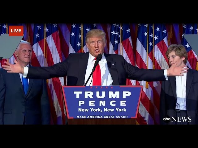 The Age of Trump Donald Trump Wins US Presidential Election