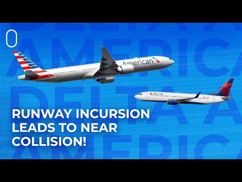 Destroying Meritocracy Is Deadly Near Miss: American Airlines Boeing 777 Almost Collides With Delta 737 At JFK!
