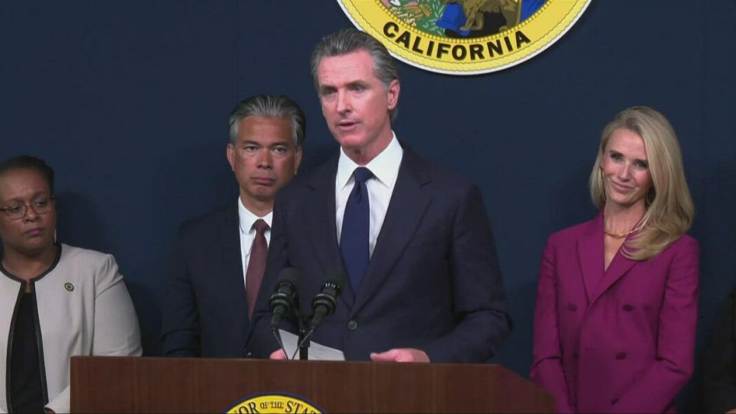 Christian Apathy Enables California Governor Newsom’s Pro-Abort Depravity Roe v. Wade | Gov. Newsom expands abortion rights to out-of-state patients