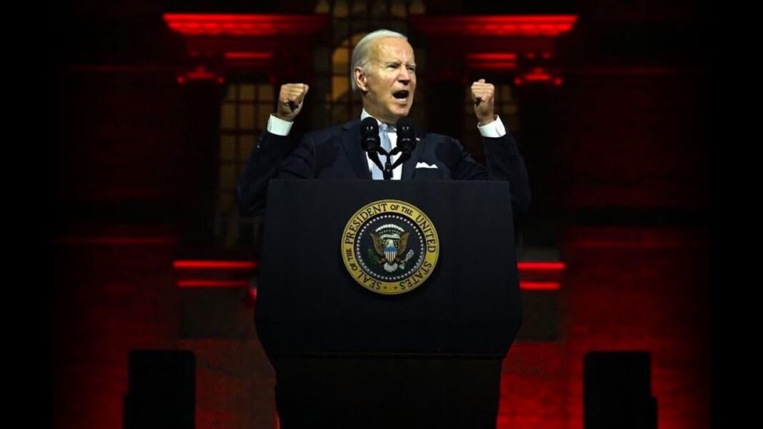 Biden Speech: Attempted Intimidation That Actually Reflects Desperation A Response To Biden's Sept 1, 2022 Speech