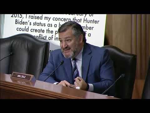 Interrogated by Cruz, Diplomat Gives False Testimony About Biden’s Billion Dollar Bribe Senator Cruz Torches State Department Official About Biden Family Corruption