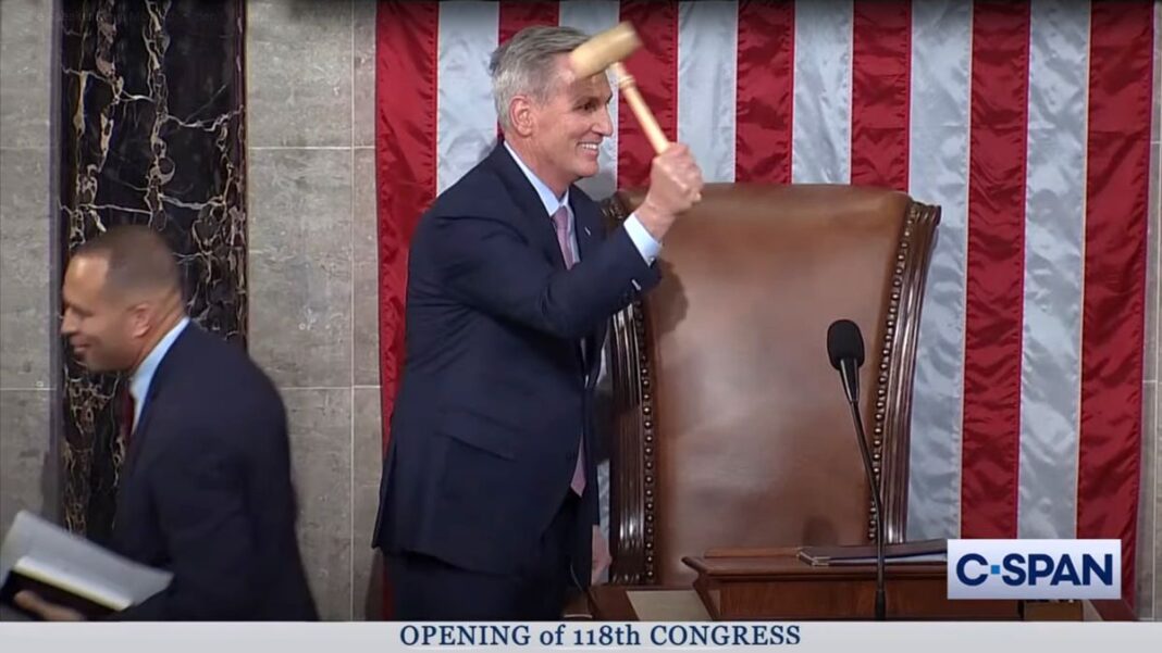 New Speaker, New Rules: The House Can Make Congress Work House Speaker Kevin McCarthy