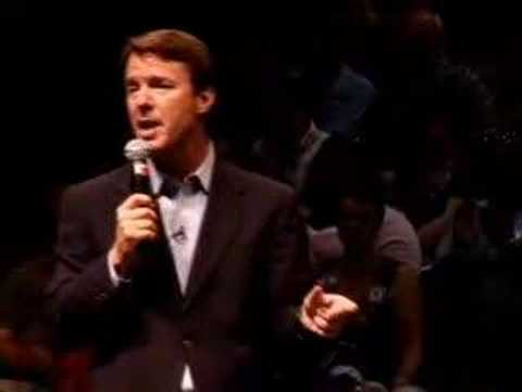 Coming To Grips With The Two Americas John Edwards - Reno Town Hall: Two Americas