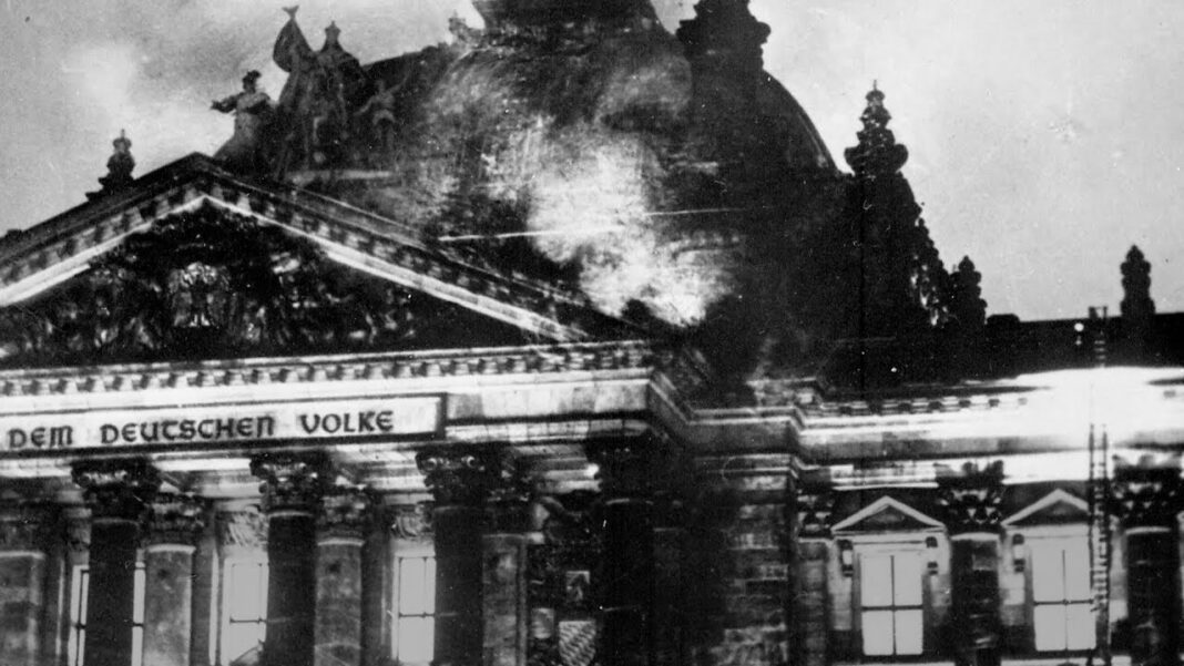 J6 In Retrospect: Reichstag Fire and Digital Kristallnacht Reichstag Fire