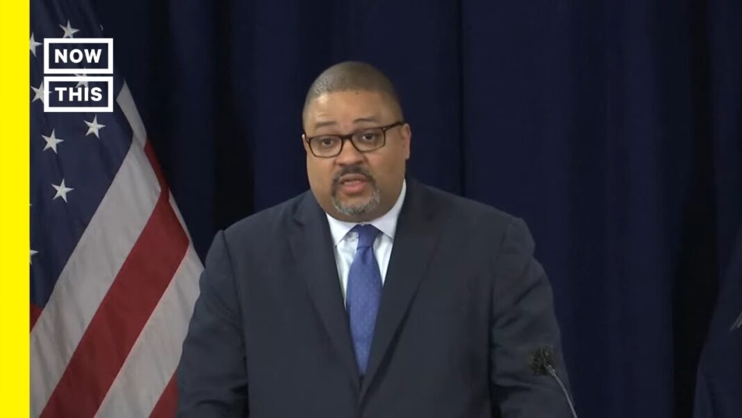 Our French Revolution Manhattan District Attorney Alvin Bragg Speaks After Trump Arraignment