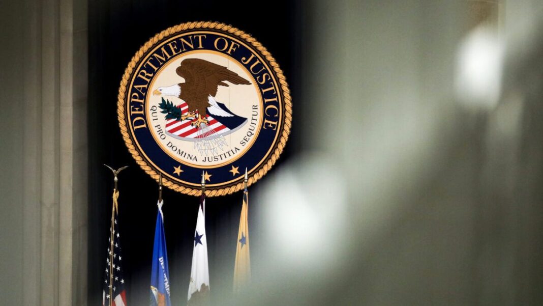 A Rouge DOJ the Result of 44 Years of Unsupervised Activity The Department of Justice in Washington