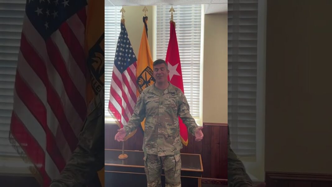 One Final Salute Mg andy munera, cg of us army cadet command (rotc/jrotc), gives a casa 100th anniversary shout out