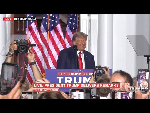 Trump Responds To DOJ Indictment After Court Appearance