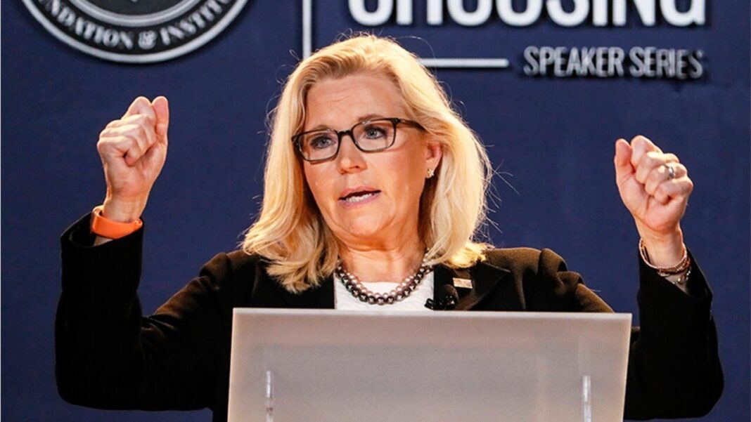 Why DeSantis Supporters Eventually Go Full “Liz Cheney” Liz Cheney slammed as a 'RINO' during GOP Wyoming debate