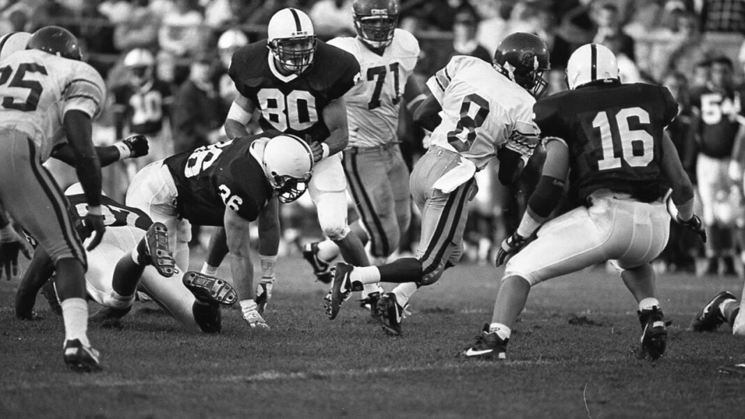 The NCAA’s Gekko effect Penn state football: 25 years in the big ten, vs. usc in 1993