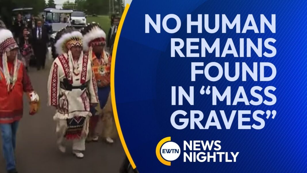 Another Dirty Hoax Pope admits genocide at Church schools for indigenous children in Canada