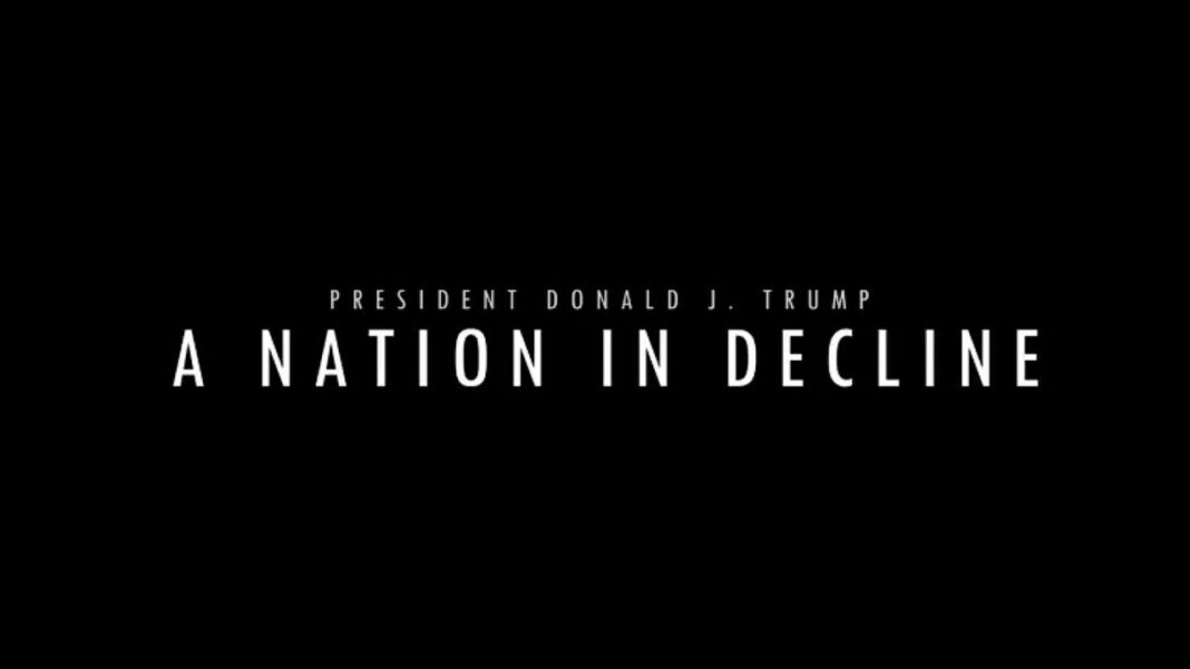 The “Establishment” Strikes Back We Are A Nation In Decline ~ Donald Trump