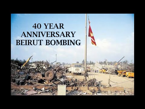 TODAY: Marine Barracks Bombing 40th Anniversary