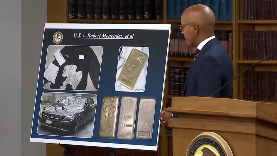 Golden Pyramids Bob Menendez Indicted, But Not Joe Biden
