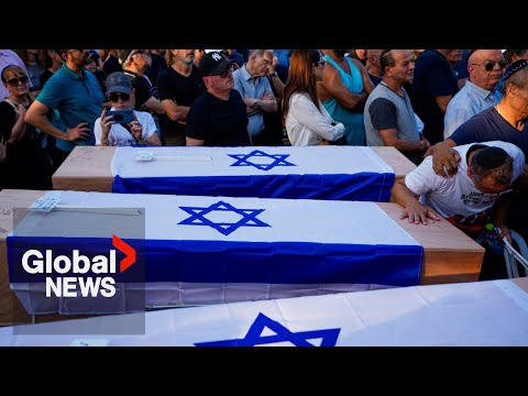 Judeo-Christian Values in Peril “Hell came to visit us”: New details emerge about Oct. 7 Hamas attack