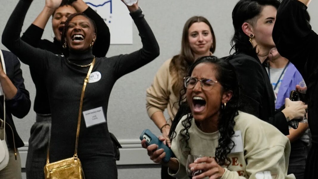 Barbarian Buckeyes Ohio election results: Voters pass amendment protecting abortion rights