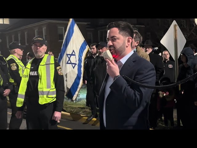 Rep Mike Lawler at the Rockland “Bring Them Home” Rally on Nov 20, 2021