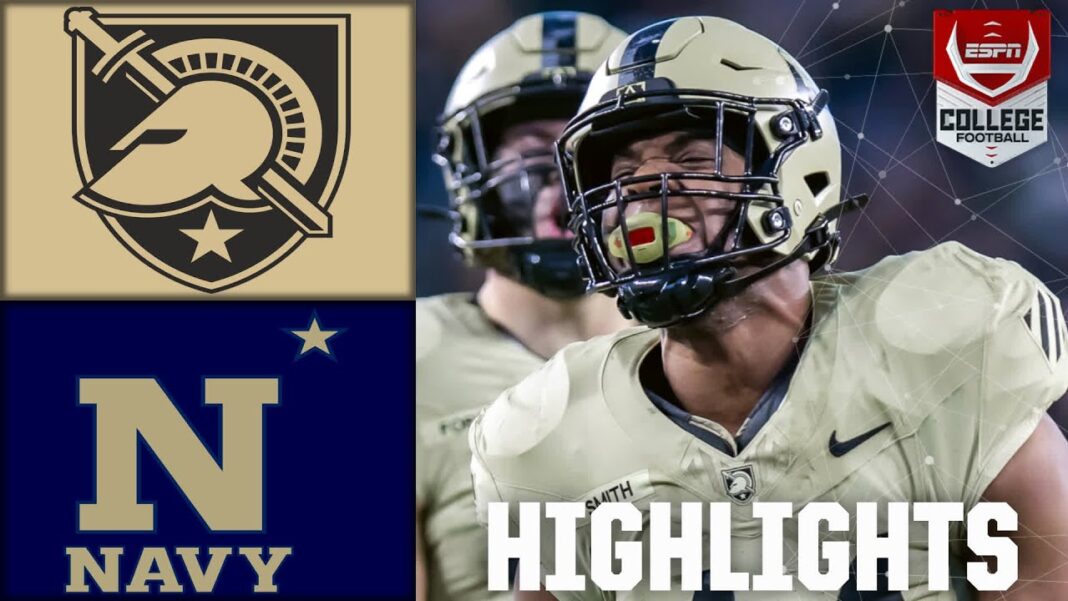 Buyout sweepstakes Army Black Nights vs. Navy Midshipmen | Full Game Highlights