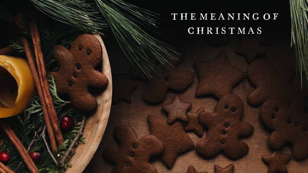 Missing some merry The Weary World Rejoices | The Meaning of Christmas