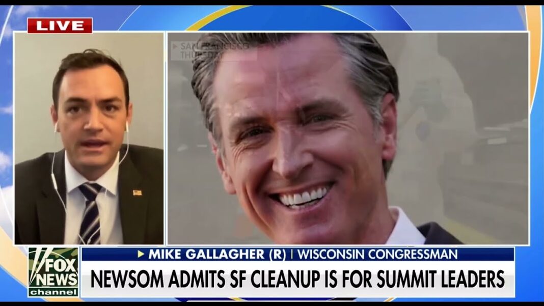 Clearing the ledger Rep. Gallagher: Governor Newsom only cares about impressing Xi Jinping