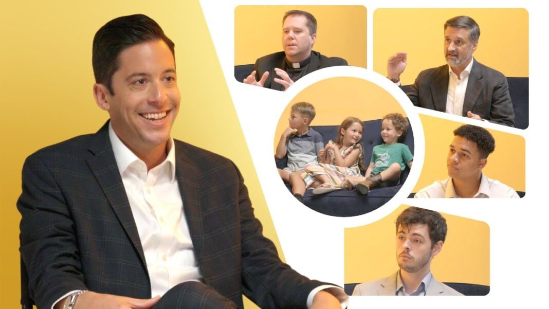 Coming full circle Michael Knowles Explains the Latin Mass in 5 Levels of Difficulty