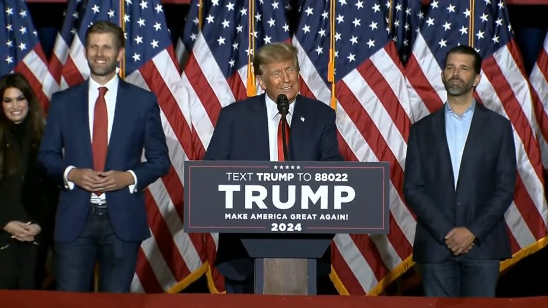 Iowa Caucuses Shout A Resounding Message To America Donald Trump Gets Historic Win in Iowa Caucuses