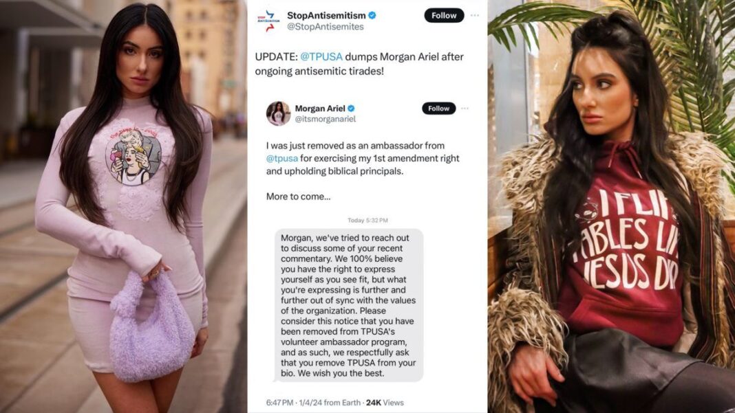 Jesus Loved The Little Children…Except For The Jewish Ones Morgan Ariel and Antisemitism