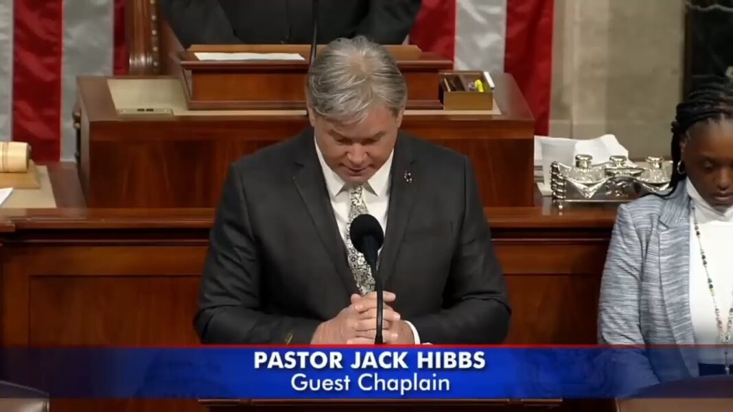 Jack Hibbs Congressional Prayer Triggers Leftist Democrat Meltdown Pastor Jack Hibbs Prayer Before Congress 2024